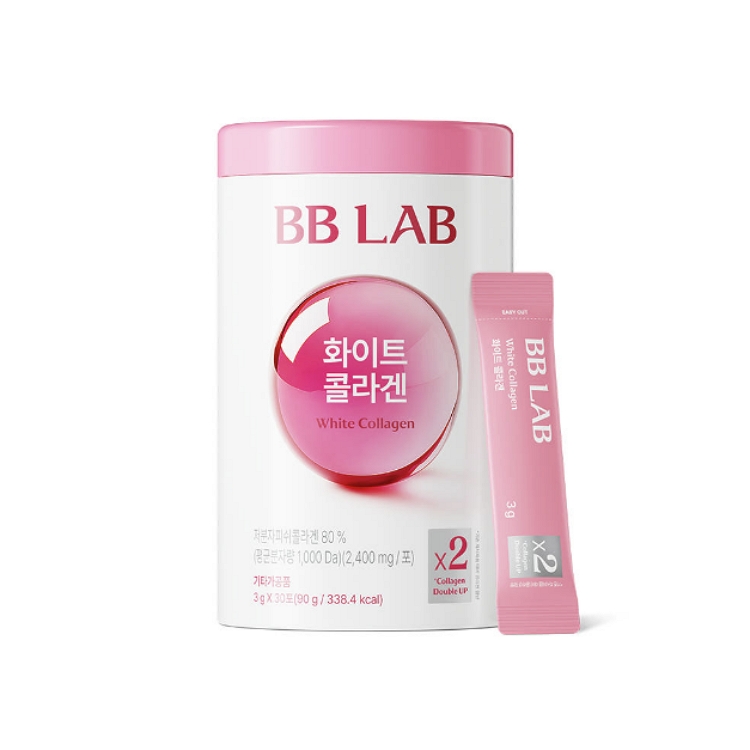비비랩 화이트 콜라겐 3g x 30포, 6개