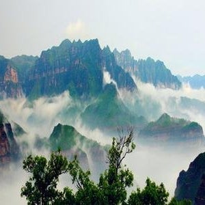 노랑풍선 태항산 5일 패키지 여행 VIP리무진버스 보천 태항대협곡 에어로케이 6월9일출발