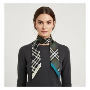 버버리 체크 스카프 152469466
