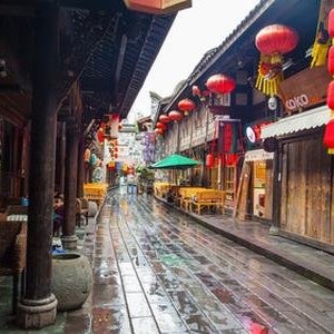 노랑풍선 구채구 성도 5일 패키지 여행 열차이동 TOP PICK 중국국제항공 6월6일출발