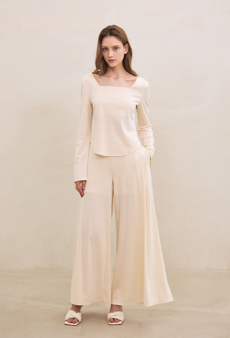 Julia Pants (Cream)