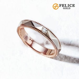 펠리체골드 14K 클래식 프라임 반지