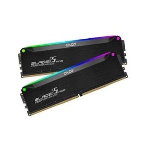 OLOy DDR5 5200 CL36 BLADE RGB BLACK 패키지 올로코리아 32GB(16Gx2)