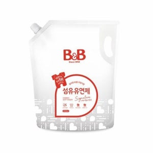비앤비 유연제 베르가못 2100ml