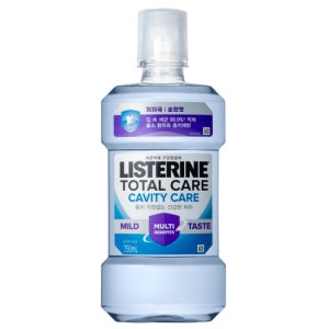 [엔하이픈 PICK] 리스테린 가글 토탈케어 캐비티케어 마일드 750ml