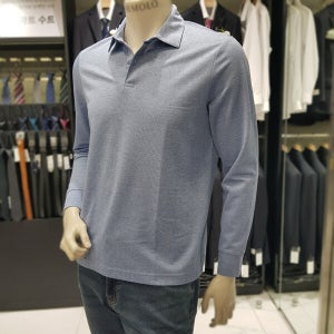 트레몰로 NC인천 남성 데일리 Y에리 티셔츠 TRN AL6S 1401 52 EIC