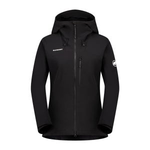 [마무트] 트레커스 소프트쉘 후드 자켓 아시안핏 우먼