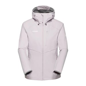 [마무트] 얼티메이트 컴포트 소프트쉘 후드 자켓 우먼