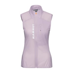 [마무트] 에너지 트레일러닝 윈드브레이커 하이브리드 베스트 우먼