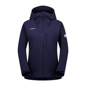 [마무트] 트레커스 소프트쉘 후드 자켓 아시안핏 우먼