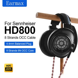 Sennheiser Hd820 Hd800S Hd800, Darmo D1000, Jinbao Hifi 헤드폰에 적합한 4.4mm 밸런스드 케이블, 4.4mm 밸런스드 Xlr 4핀 단