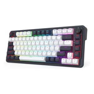 레드래곤 K673 HE 래피드 트리거 게이밍 키보드, 81키 8K 유선 기계식 키보드 (차세대 울트라맥 100% POM 실키 마그네틱 포함)