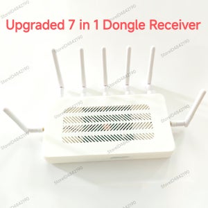슈퍼 N7R 툰드라 무선 동글 리시버 어댑터, 밸브 인덱스 컨트롤러, HTC 바이브 트래커 스팀 VR용, 업그레이드된 V2.0, 7 in 1