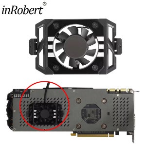 GA41S2L 12V 0.1A 4핀 GPU 백플레이트 팬 교체용 ZOTAC GTX1060 GTX1070Ti GTX1080 플러스 그래픽 카드 팬 수리 부품
