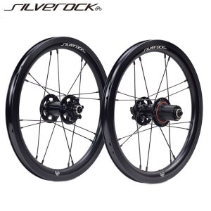 SILVEROCK SR30A 합금 디스크 자전거 바퀴 16 인치 305 349 GUST K3P K3 Plus X1 Aira 접이식 자전거 Wheelset 용 11 속도 점프 구멍