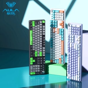 AULA F2088PRO 기계식 키보드 고속 유선 매크로 프로그래밍으로 게임 즐거움을 지속적으로 즐기세요