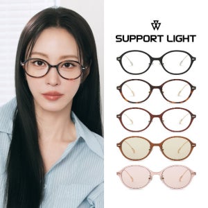 서포트라이트 레나 LENNA 변색 선글라스 (+방송중 플라워백 증정) TV상품