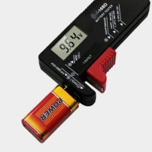 잔량 측정 배터리 체크 건전지 잔여량 테스트기 상태