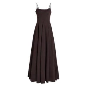 26 SS 스타우드 조이 스퀘어 넥 플레어 맥시 드레스 R26R2302GS TP447790275