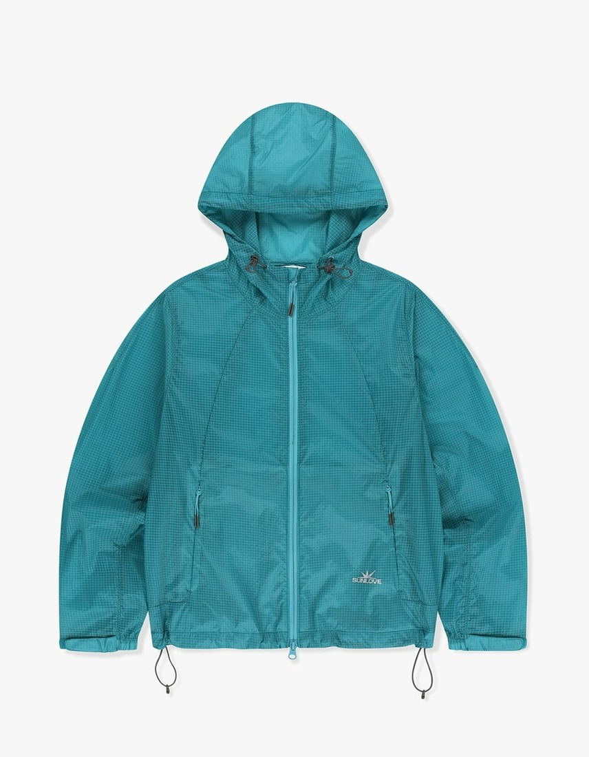 Frame Light Jacket - Teal,썬러브