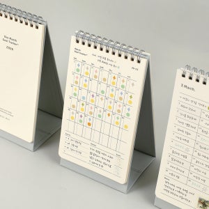 [페이퍼리안] 2026 원먼스 골트랙커 캘린더 (데스크용)