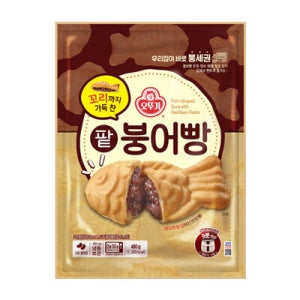 오뚜기 붕어빵 팥480g