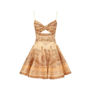 짐머만 컷아웃 페이즐리 미니 드레스 5175DS261 TP450976944