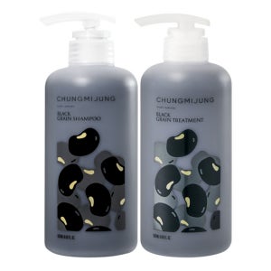 청미정 흑곡 샴푸&트리트먼트 듀오 기획