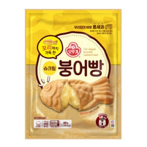 오뚜기 붕어빵 슈크림480g