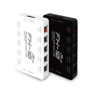 JBCNC FH-10 ARGB AND PWM HUB (화이트)
