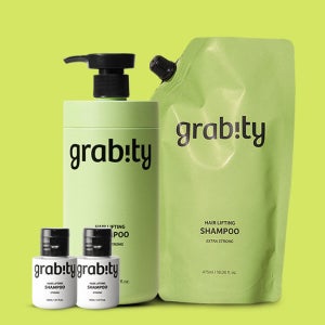 그래비티 카이스트 탈모샴푸 엑스트라 스트롱 1010ml 기획세트 (본품1 + 리필1+ 여행용2)