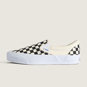 [롯데백화점] 반스 프리미엄 슬립온 리이슈 98 체커보드 VN000CSE2BO LE1221046304