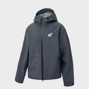 [혼다 모터사이클 어패럴] H-Tech 3Layer Waterproof Shield Jacket Blue