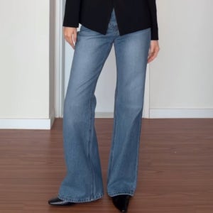 [오브오브] Roi Bootcut Denim_Light Blue