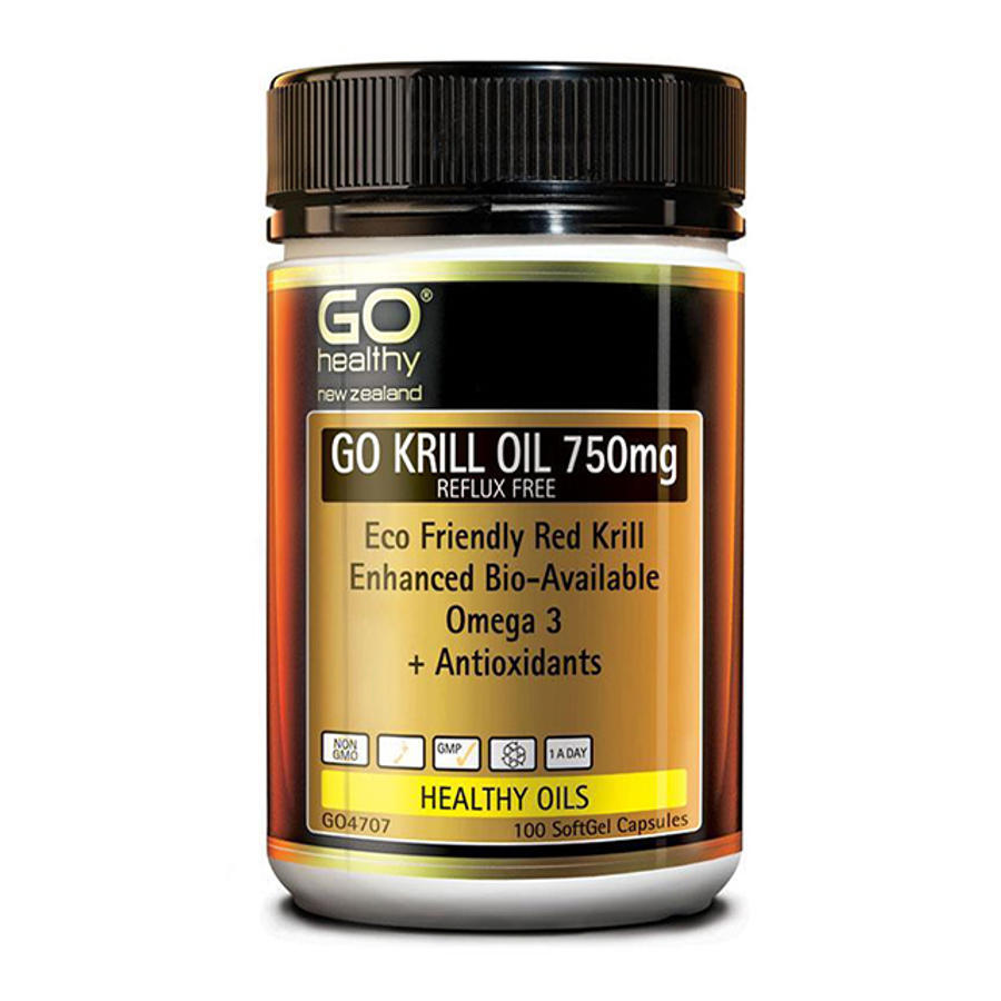 고헬시 <b>크릴오일 750mg</b> 100캡슐
