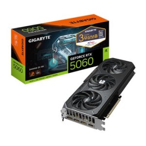 기가바이트 지포스 RTX 5060 GAMING OC D7 8GB 그래픽카드 피씨디렉트