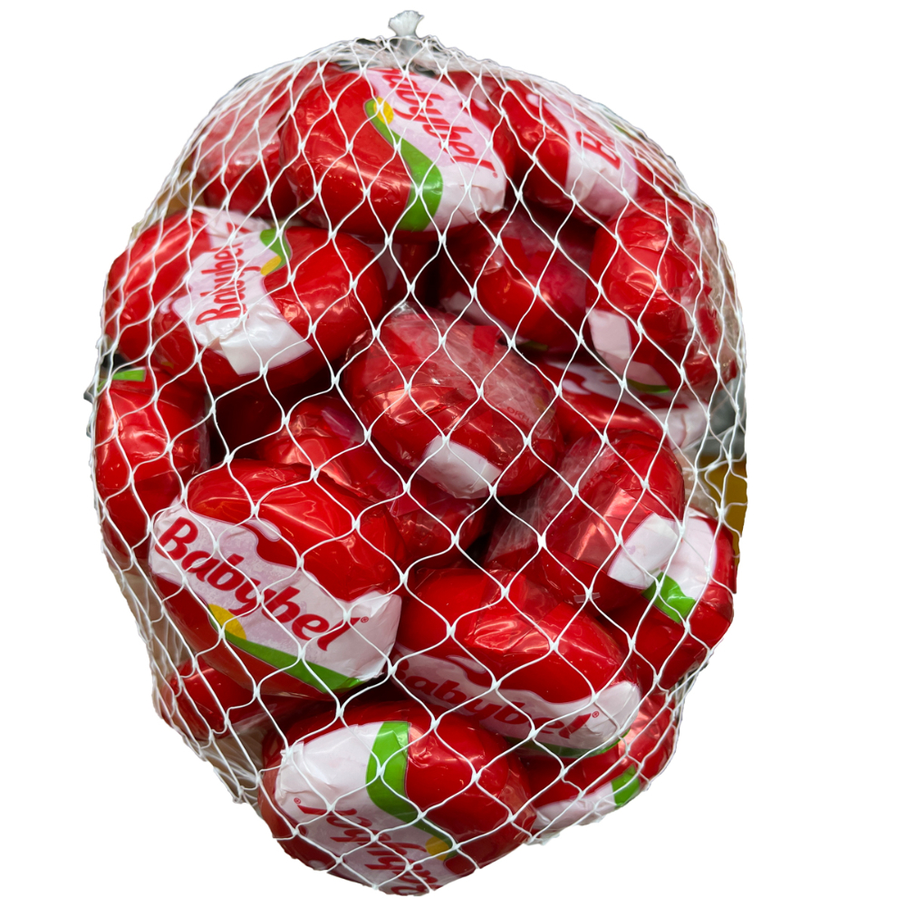 베이비벨 카프리제치즈 까먹는 치즈 와인안주 위스키안주