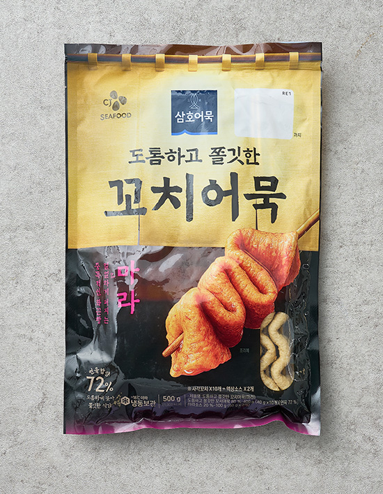삼호 도톰하고 쫄깃한 꼬치어묵(마라) 성분 분석