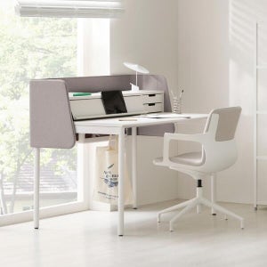 [일룸] 뉴트 1200폭 홈오피스 책상(학생책상, 파티션형책상)