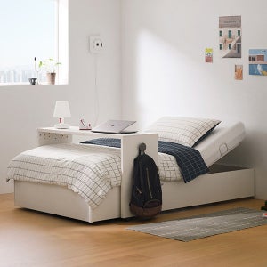 [일룸] 드로우 무헤드 모션베드 패키지(매트리스, 베드테이블 포함)