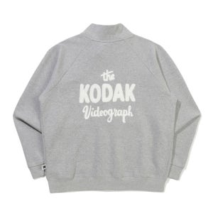 [코닥] RGB 트랙 집업 자켓 MELANGE GREY K6123LFT21MGR