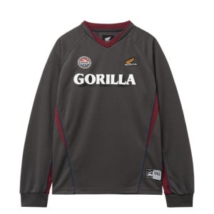 [핍스 모터사이클] Mesh Series Logo Long Sleeve Black HGS1LS302ABK