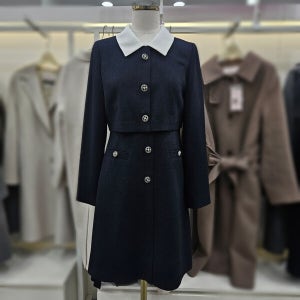 숲 카라배색 트위드 정장원피스 OC3OPQ1_IC_IC 모다아울렛 인천점