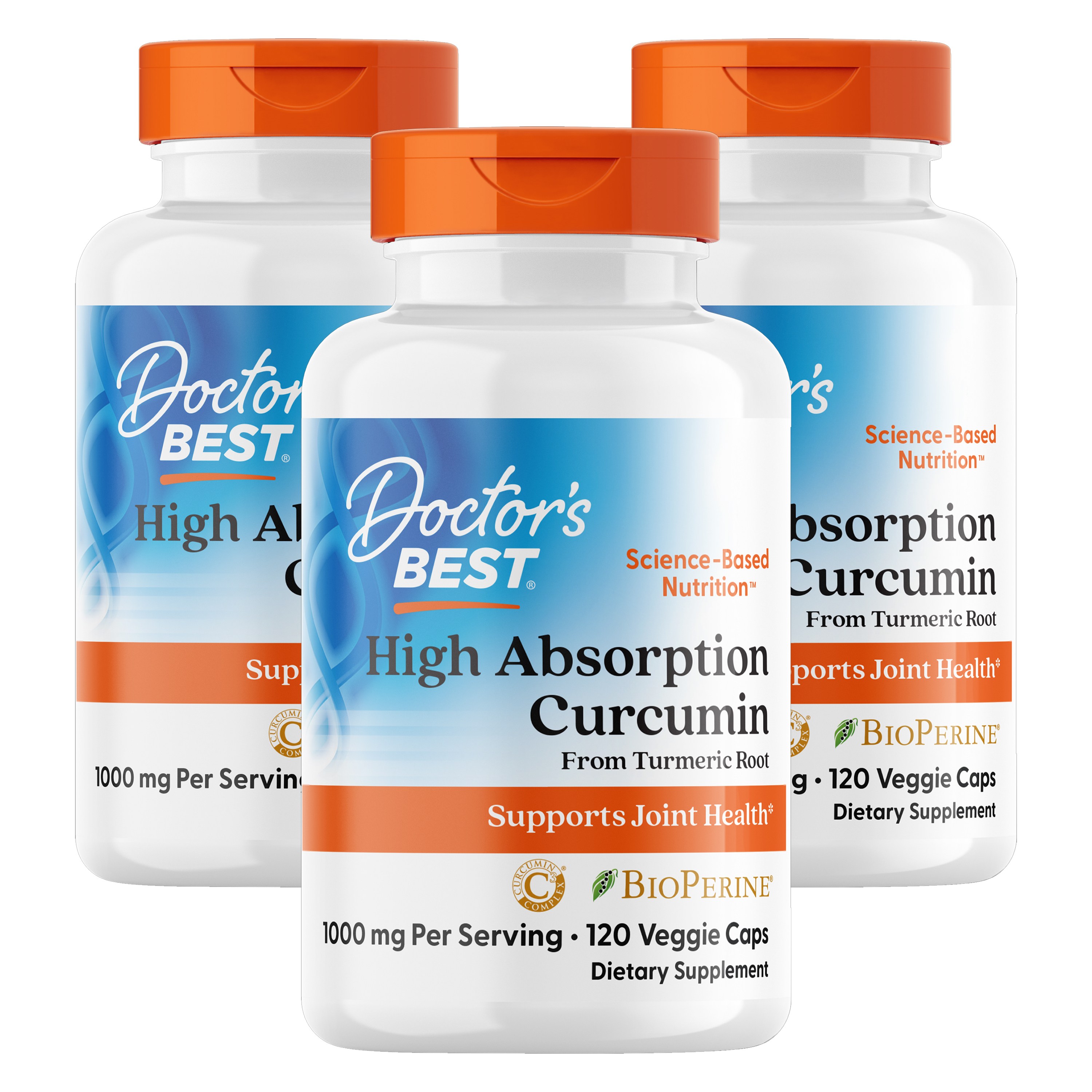 닥터스베스트 <b>하이</b> 앱솔션 <b>커큐민</b> 1000mg 캡슐  120정  3개