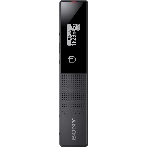 소니 ICDTX660 초경량 초슬림 디지털 음성 녹음기 16GB 내장 메모리