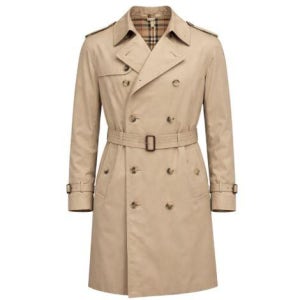 버버리 남성 미드 렝스 켄징턴 헤리티지 트렌치코트 8079388