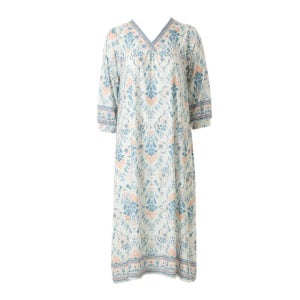 비너스 여성 신축성 좋은 홈웨어 이지웨어 원피스[VEVS125L]