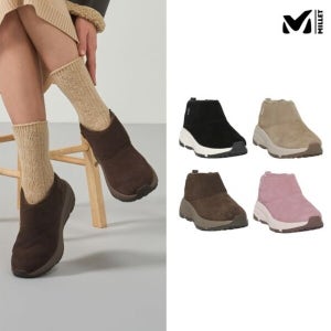 밀레 [하프클럽/밀레]밀레 25FW 여성용 스웨이드 방한화