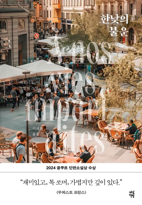 한낮의 불운 표지