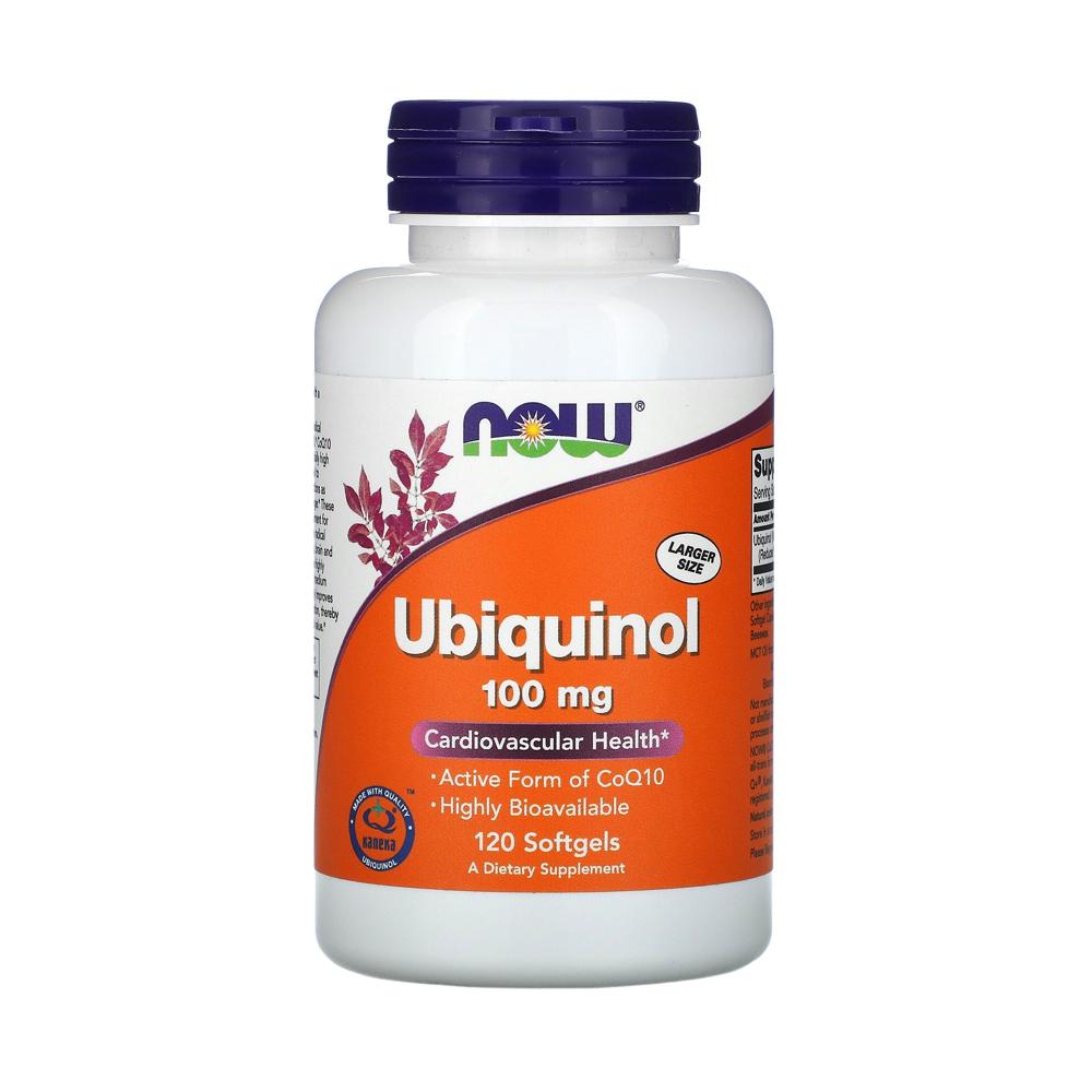 나우푸드 유비퀴놀 100mg x 120정, 1개